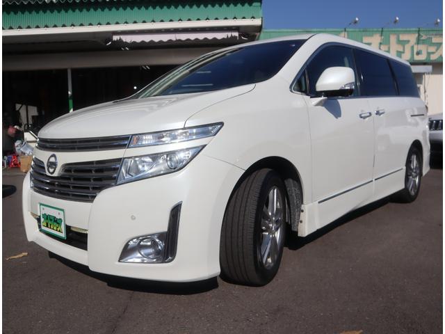 エルグランド 250ハイウェイスター（日産）【中古】 中古車 ミニバン/ワンボックス ホワイト 白色 2WD ガソリン