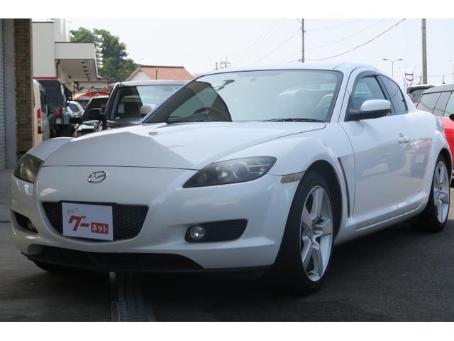 RX－8 タイプS（マツダ）【中古】 中古車 クーペ ホワイト 白色 2WD ガソリン