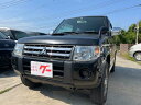 パジェロミニ ナビエディションVR(三菱)【中古】 中古車 軽自動車 ブラック 黒色 4WD ガソリン