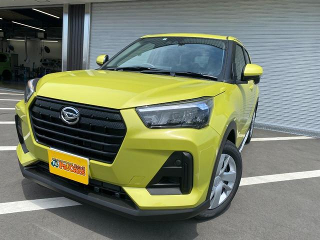 ロッキー L（ダイハツ）【中古】 中古車 SUV・クロカン イエロー 黄色 2WD ガソリン