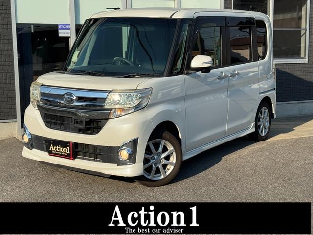 ダイハツ タント カスタムX SA [中古] 保証期間あり 12ヶ月 AT