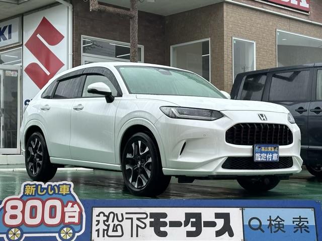 ZR－V e：HEV Z（ホンダ）【中古】 中古車 SUV・クロカン ホワイト 白色 2WD ハイブリッド