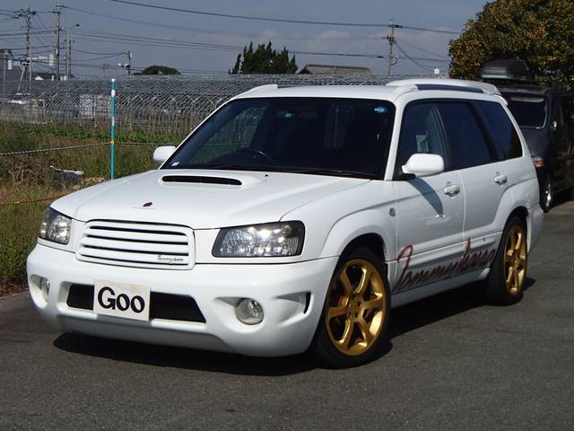 フォレスター XT（スバル）【中古】 中古車 SUV・クロカン ホワイト 白色 4WD ガソリン