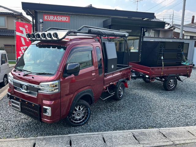 ハイゼットトラック その他（ダイハツ）【中古】 中古車 軽トラック/軽バン レッド 赤色 2WD ガソリン