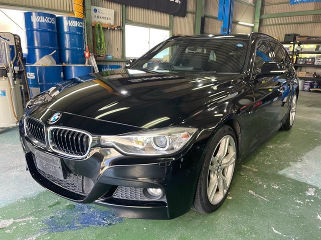 3シリーズ 320dツーリング Mスポーツ（BMW）【中古】 中古車 ステーションワゴン ブラック 黒色 2WD 軽油