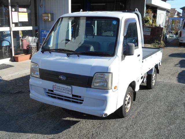 中古車 軽トラック/軽バン ホワイト 白色 4WD ガソリン TT2