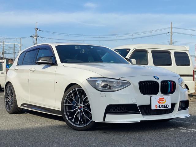 1シリーズ M135i（BMW）【中古】 中古車 コンパクトカー ホワイト 白色 2WD ガソリン