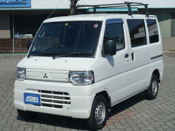 ミニキャブバン CD（三菱）【中古】 中古車 軽トラック/軽バン ホワイト 白色 2WD ガソリン