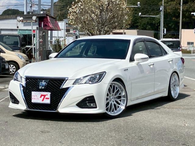 トヨタ クラウン　ハイブリッド アスリートS [中古] AT