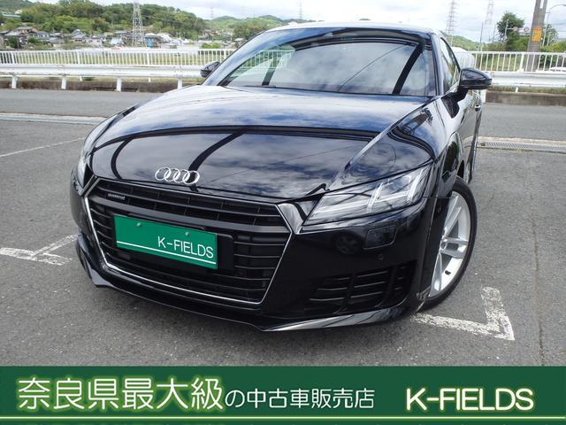 TT 2．0TFSI クワトロ（アウディ）【中古】 中古車 クーペ ブラック 黒色 4WD ガソリン