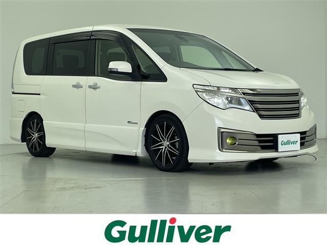 日産 セレナ ライダー S－ハイブリッド [中古] 保証期間あり 3ヶ月 AT