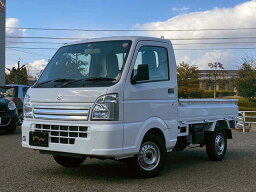 キャリイトラック KCエアコン・パワステ（スズキ）【中古】 中古車 軽トラック/軽バン ホワイト 白色 2WD ガソリン