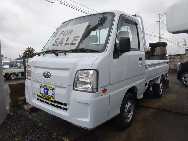 中古車 軽トラック/軽バン ホワイト 白色 4WD ガソリン TT2 働く車専門店！バス・トラック・特殊車輌等の在庫多数！ 4WD　5速マニュアル　エアコン　パワステ　エアバック