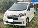 ムーヴ カスタム X SA（ダイハツ）【中古】 中古車 軽自動車 ホワイト 白色 2WD ガソリン