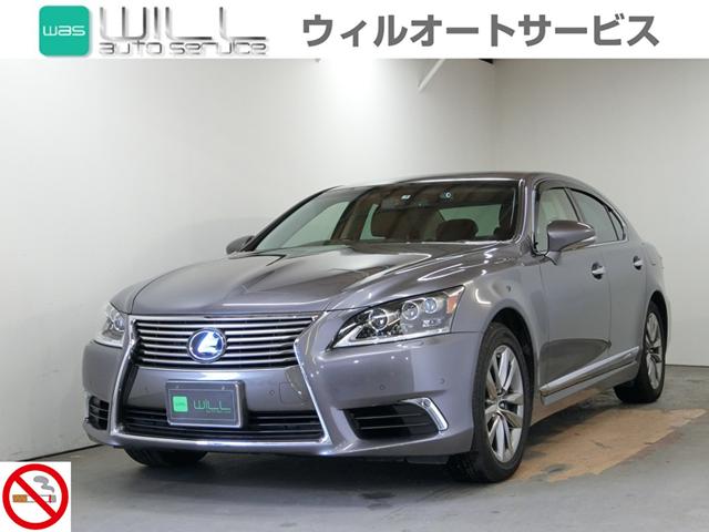 LS600h LS600h バージョンC Iパッケージ（レクサス）【中古】 中古車 セダン グレー 4WD ハイブリッド