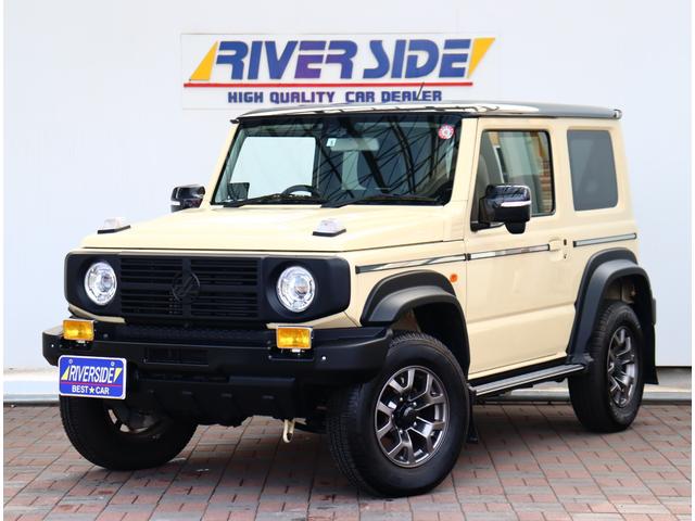 ジムニーシエラ JC（スズキ）【中古】 中古車 SUV・クロカン ホワイト 白色 4WD ガソリン