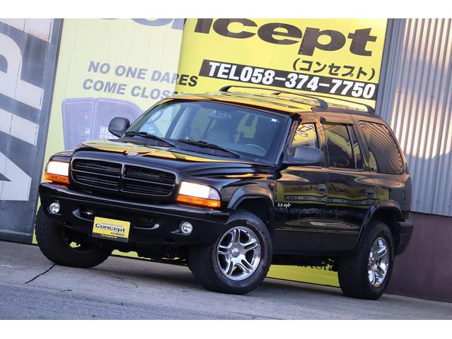 ダッジ・デュランゴ RT（ダッジ）【中古】 中古車 SUV・クロカン ブラック 黒色 4WD ガソリン