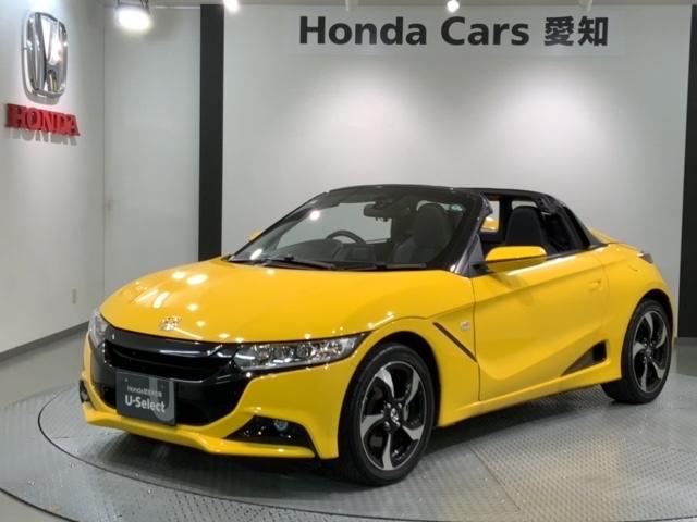S660 α（ホンダ）【中古】 中古車 オープンカー イエロー 黄色 2WD ガソリン