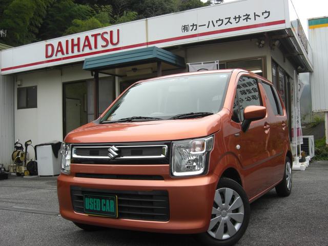 スズキ ワゴンR ハイブリッドFX [中古] 禁煙車 保証期間あり 3ヶ月 AT