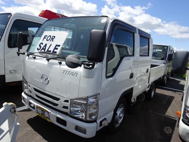 中古車 バス・トラック ホワイト 白色 2WD 軽油 LHR85A 働く車専門店！バス・トラック・特殊車輌等の在庫多数！ 1．5t　Wキャブ　6人乗り　フロアオートマ　ETC