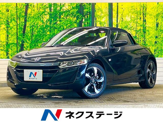 S660 α（ホンダ）【中古】 中古車 オープンカー ブラック 黒色 2WD ガソリン