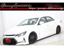 中古車 セダン ホワイト 白色 2WD ガソリン GRX130 ハイペリオン19AW／前後G’s仕様／TEIN車高調 ●新品パーツ多数装着●マークx専門店が1からカスタム●マークxを全国へ