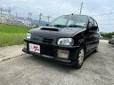 ミラ TR－XXアバンツァートR（ダイハツ）【中古】 中古車 軽自動車 ブラック 黒色 2WD ガソリン