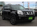 中古車 SUV・クロカン ブラック 黒色 4WD ガソリン NT31