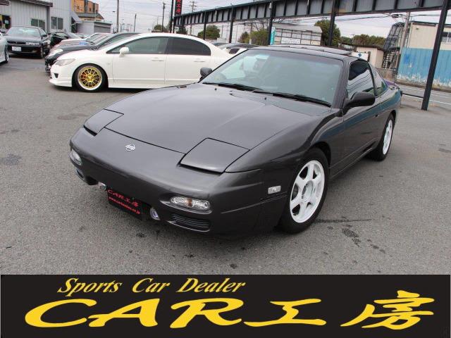 180SX タイプIII スーパーハイキャスパッケージ（日産）【中古】 中古車 クーペ グレー 2WD ガソリン