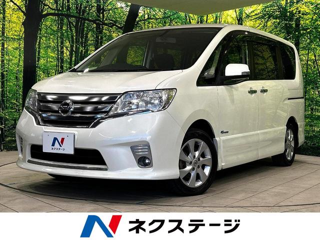 日産 セレナ ハイウェイスター S－ハイブリッド Vセレクション [中古] 禁煙車 保証期間あり 3ヶ月 AT