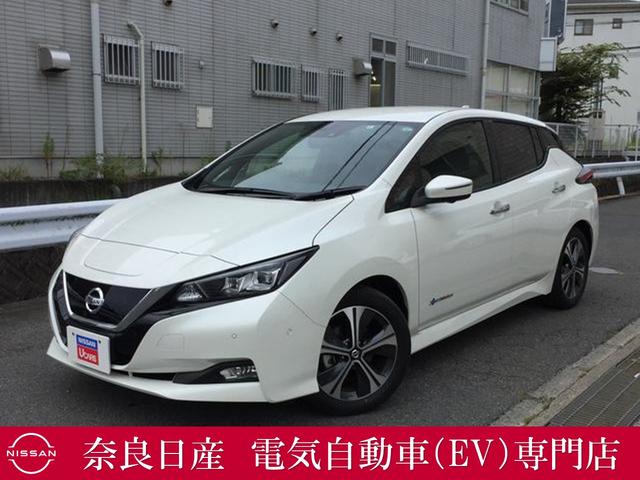 リーフ G（日産）【中古】 中古車 コンパクトカー ホワイト 白色 2WD 電気自動車（EV）