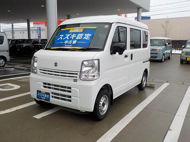 エブリイ PA（スズキ）【中古】 中古車 軽自動車 ホワイト 白色 4WD ガソリン