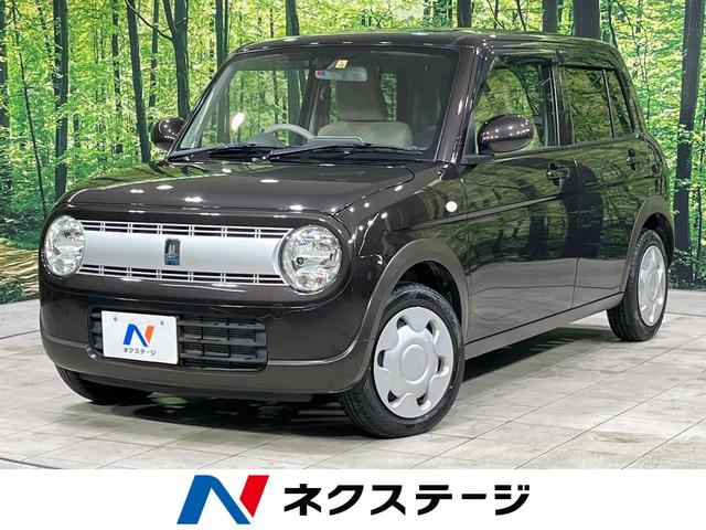 中古車 軽自動車 ブラウン 茶色 4WD ガソリン HE33S アルトラパン　北海道 レーダーブレーキサポート　禁煙車　SDナビ　Bluetooth再生