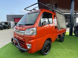 ハイゼットトラック ジャンボSAIIIt（ダイハツ）【中古】 中古車 軽トラック/軽バン イエロー 黄色 4WD ガソリン