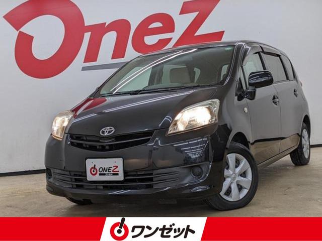 パッソ　セッテ X（トヨタ）【中古】 中古車 ミニバン/ワンボックス ブラック 黒色 2WD ガソリン