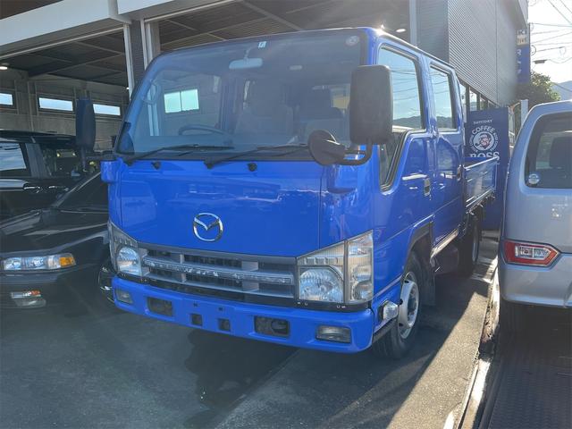 タイタン （マツダ）【中古】 中古車 バス・トラック ブルー 青色 2WD 軽油