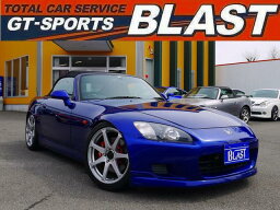 S2000 ベースグレード（ホンダ）【中古】 中古車 オープンカー ブルー 青色 2WD ガソリン