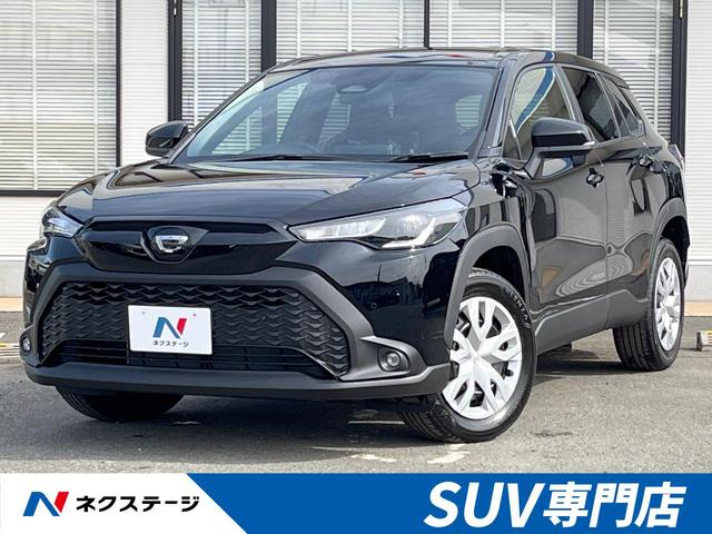 カローラクロス ハイブリッド G（トヨタ）【中古】 中古車 SUV・クロカン ブラック 黒色 2WD ハイブリ..