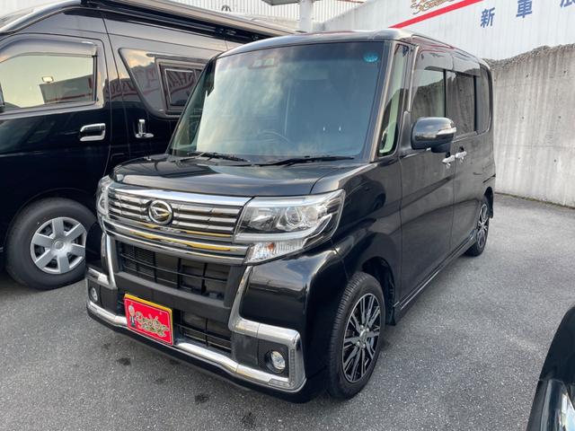 タント カスタムX トップエディションSAIII（ダイハツ）【中古】 中古車 軽自動車 ブラック 黒色 2WD ガソリン