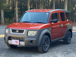 エレメント ベースグレード（ホンダ）【中古】 中古車 SUV・クロカン オレンジ 4WD ガソリン