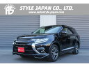 アウトランダー 24Gセーフティパッケージ（三菱）【中古】 中古車 SUV・クロカン ブラック 黒色 4WD ガソリン