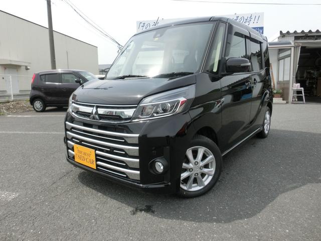 中古車 軽自動車 ブラック 黒色 4WD ガソリン B11A ☆【支払総額】に自信あり！全国陸送見積もりも致します 車検2年取って☆支払総額102．0万円☆4WD☆ABS☆シートヒーター☆