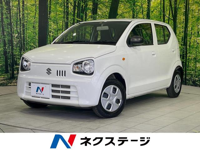 中古車 軽自動車 ホワイト 白色 4WD ガソリン HA36S アルト　岩手県 4WD　シートヒーター　CDプレーヤー　ネイビーファブリックシート