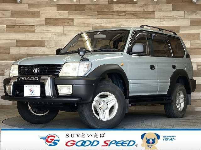 ランドクルーザープラド TXリミテッド（トヨタ）【中古】 中古車 SUV・クロカン グリーン 緑色 4WD ガソリン