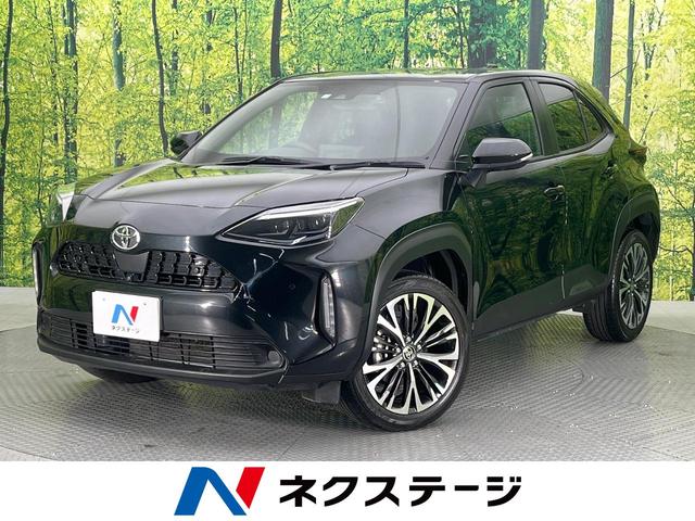 ヤリスクロス Z（トヨタ）【中古】 中古車 SUV・クロカン ブラック 黒色 2WD ガソリン