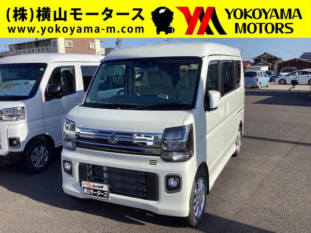 エブリイワゴン PZターボ（スズキ）【中古】 中古車 軽自動車 ホワイト 白色 2WD ガソリン