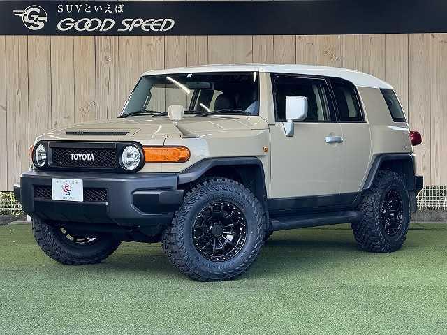 FJ　クルーザー オフロードパッケージ（トヨタ）【中古】 中古車 SUV・クロカン ホワイト 白色 4WD ガソリン