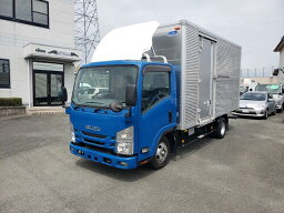 エルフ　ハイブリッド （いすゞ）【中古】 中古車 バス・トラック ブルー 青色 2WD 軽油