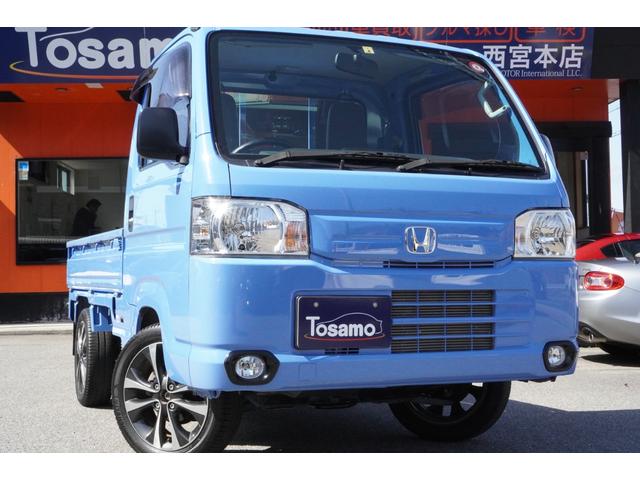 アクティトラック アタック（ホンダ）【中古】 中古車 軽トラック/軽バン ブルー 青色 4WD ガソリン