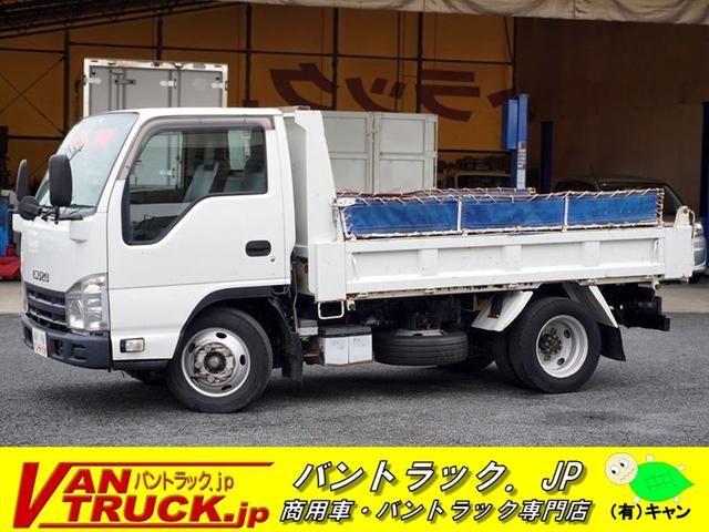 エルフダンプ （いすゞ）【中古】 中古車 バス・トラック ホワイト 白色 2WD 軽油